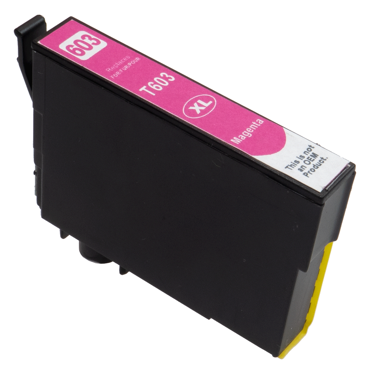 Kompatibel med Epson WF-3520 bläckpatron, 14ml, svart